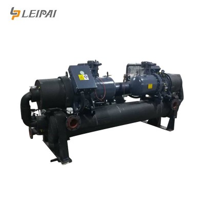 Screw Water Chiller Industrial Plastic Screw Cooling Chiller Machine